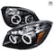 Spec-D Tuning 05-10 Chevrolet Cobalt Halo LED Projector Black 2LHP-COB05JM-TM - alternate 1